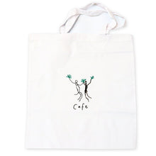 Load image into Gallery viewer, Skateboard Cafe Unity Tote Bag - White