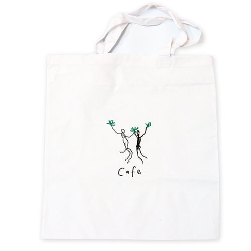 Skateboard Cafe Unity Tote Bag - White