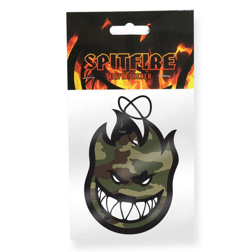 Spitfire Bighead Air Freshener - Camo