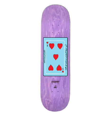 Carpet Company 99 Hearts deck - 8.38