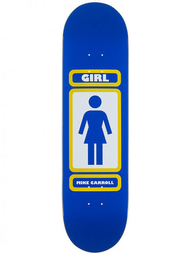 Girl Carroll 93 Til Deck - 8.375