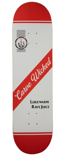 Carve Wicked Team Beer Deck - 8.25