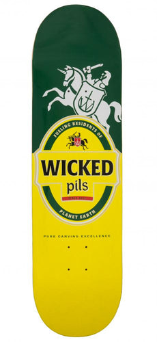 Carve Wicked Team Beer Deck - 8.5