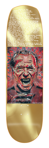 Heroin Childress Gold Buk Deck - 8.625