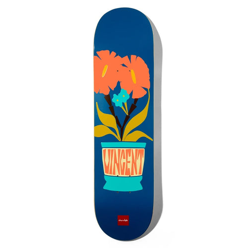 Chocolate Alvarez Plantasia Deck - 8.25