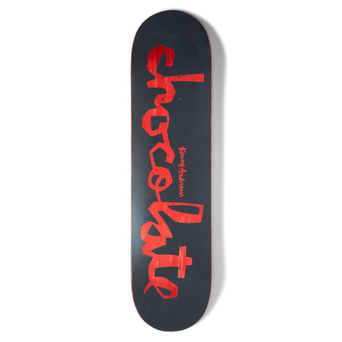 Chocolate Anderson Reflective Chunk Deck - 8.0