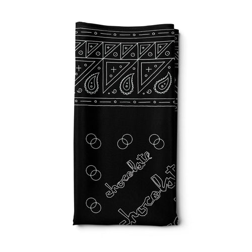 Chocolate Bandana - Black