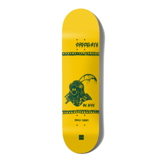 Chocolate Tershy Be Nice Deck - 8.5