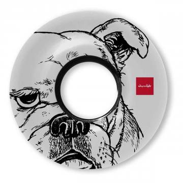 Chocolate Big Dawgs 80d Cruiser Wheels - 56mm