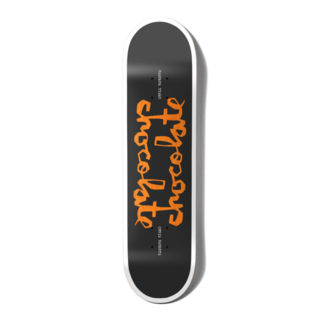 Chocolate Roberts Twin Chunk Deck - 8.25