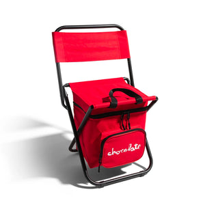 Chocolate The Spot Chair - Red/Black