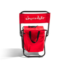 Load image into Gallery viewer, Chocolate The Spot Chair - Red/Black