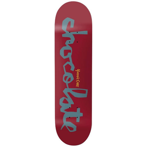 Chocolate Cruz Original Chunk Deck - 8.125