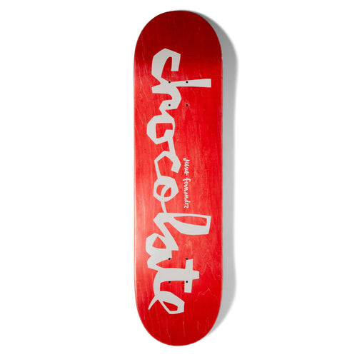 Chocolate Fernandez Reflective Chunk Deck - 8.375