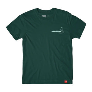 Chocolate Jazz Gator Tee - Green