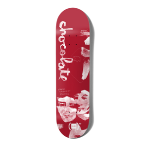 Chocolate Anderson (RED) Deck - 8.25"