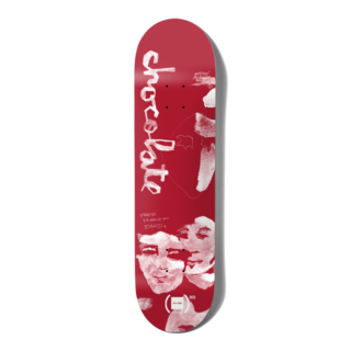 Chocolate Anderson (RED) Deck - 8.25