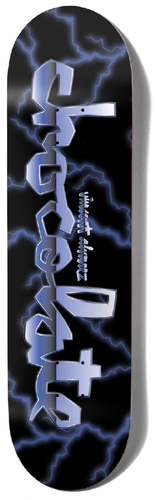 Chocolate Alvarez Lightning One Off Deck - 8.25