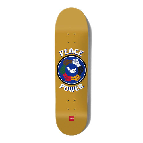 Chocolate Anderson Peace Power One Off Deck - 8.5