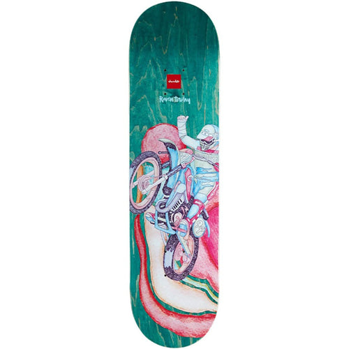 Chocolate Raven Psych Bike Deck - 8.25