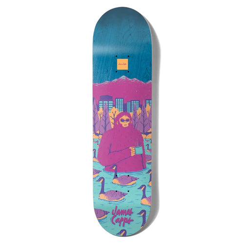 Chocolate Capps Sasquatch One Off Deck - 8.375