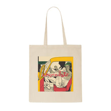 Load image into Gallery viewer, Chocolate Rude Boy Tote Bag - Natural