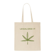 Load image into Gallery viewer, Chocolate Rude Boy Tote Bag - Natural