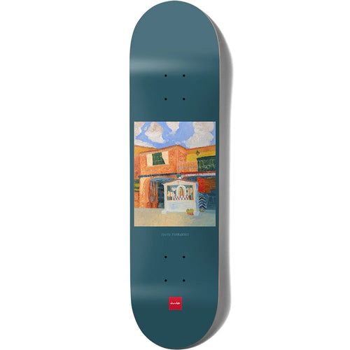 Chocolate Fernandez Little Wins Deck - 8.25