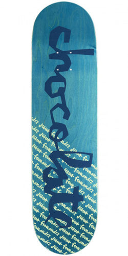 Chocolate Fernandez Original Chunk Deck - 8.25