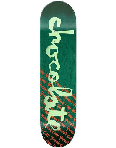 Chocolate Cruz Original Chunk Deck - 8.125