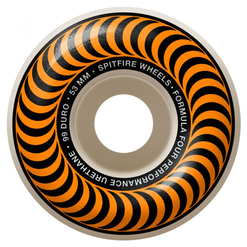 Spitfire Formula Four Classics 99d Wheels - 53mm
