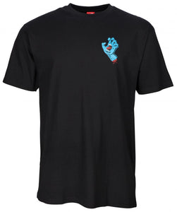 Santa Cruz Classic Hand Tee - Black