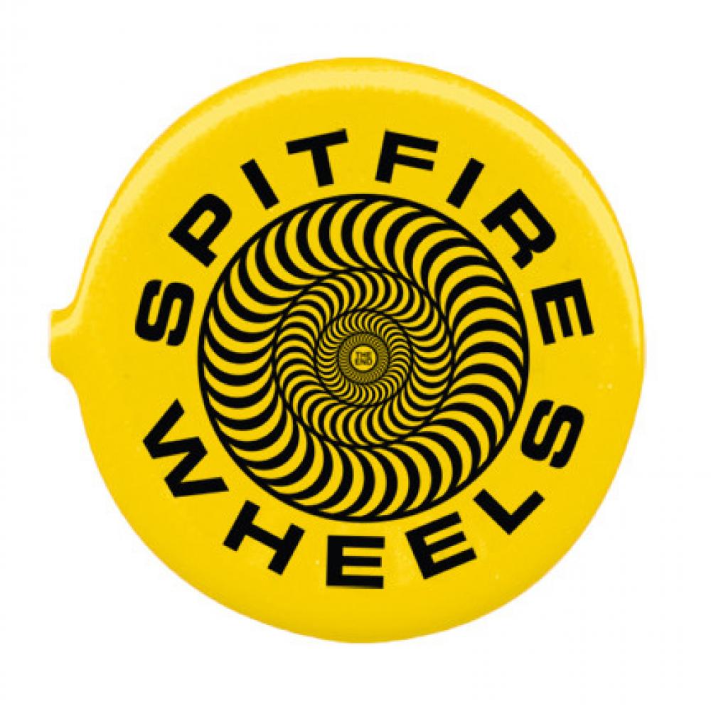 Spitfire Coin Pouch Classic 87 Swirl - Yellow/Black