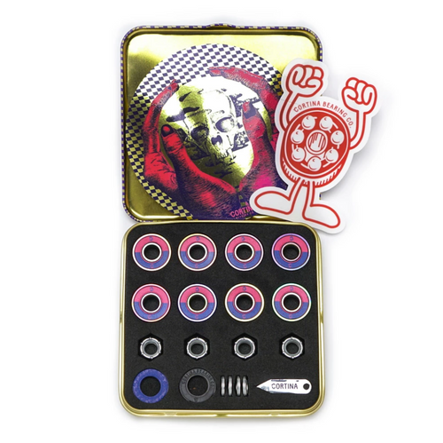 Cortina T-Funk Signature Bearings