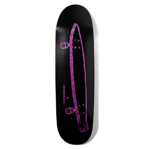 Crailtap Midnight Rainbow Cruiser - 9.125