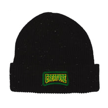 Load image into Gallery viewer, Creature Aware Long Shoreman Beanie - Black