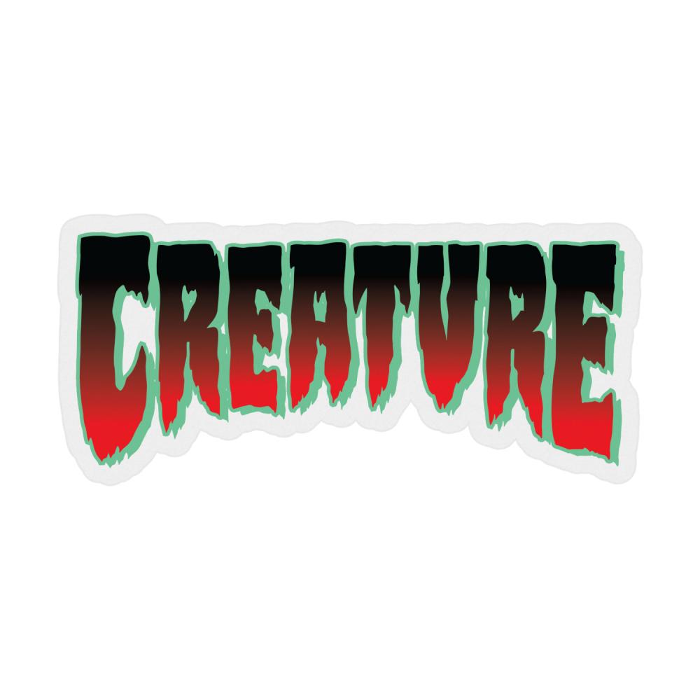 Creature Horror Logo Sticker