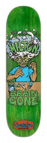 Creature Milton Brain Gone Deck - 8.6