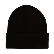 Load image into Gallery viewer, Creature Outline Long Shoreman Beanie - Black
