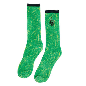 Creature Corpse Socks - Green