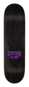 Creature Logo Outline Stumps Deck - 8.5