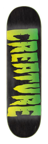 Creature Logo Stump Deck - 9.0