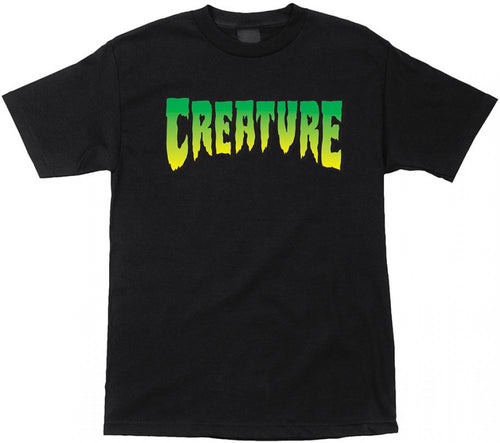 Creature Logo Tee - Black