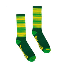 Load image into Gallery viewer, Creature Transition Socks - Kelly/Lime
