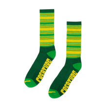 Load image into Gallery viewer, Creature Transition Socks - Kelly/Lime