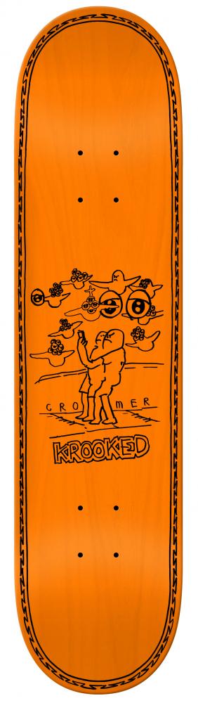Krooked Cromer Selfee Deck - 8.06