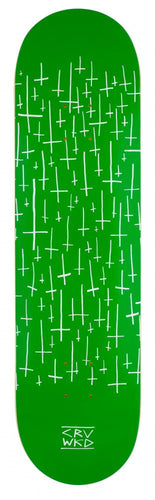 Carve Wicked Team Logo Deck - 8.25