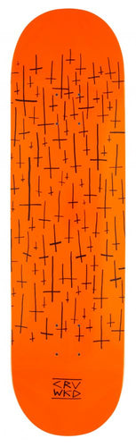 Carve Wicked Team Logo Deck - 8.5