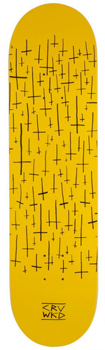 Carve Wicked Team Logo Deck - 8.0