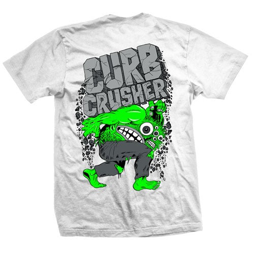 Heroin Curb Crusher XL Tee - Ash